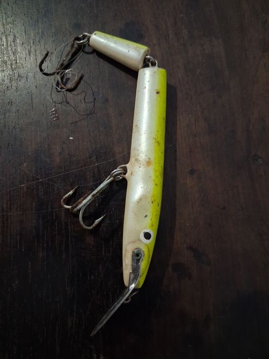 Amostra rapala pesca