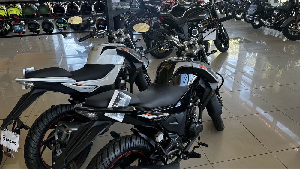 Мотоцикли 200 кубів від SPARK, Різні моделі - 16,17,20,26,26Т,28,29,30