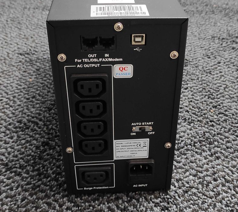 Fideltronik Lupus 1000 (1000VA/600W)