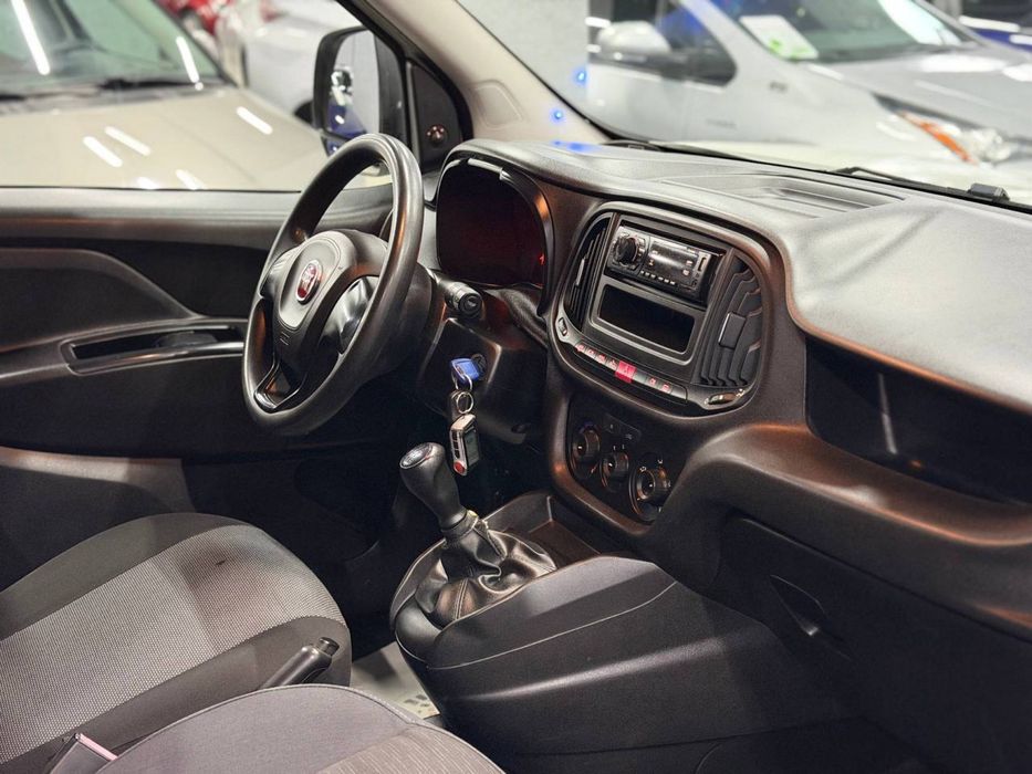 ПАСАЖИР Fiat Nuovo Doblo 2017рік/246т км пробігу/1.3 дизель/Механіка 6ст/Передній привід
