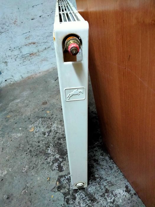 Grzejnik panelowy pojedynczy stalowy 660 x 605 x 65