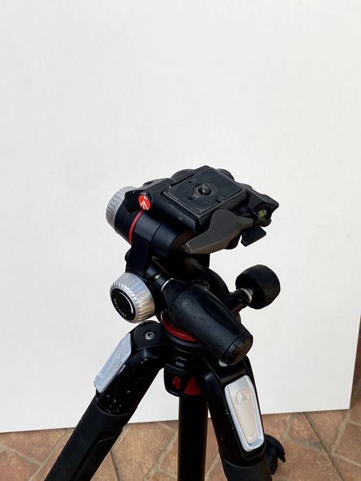 Tripé Manfrotto Fotografia