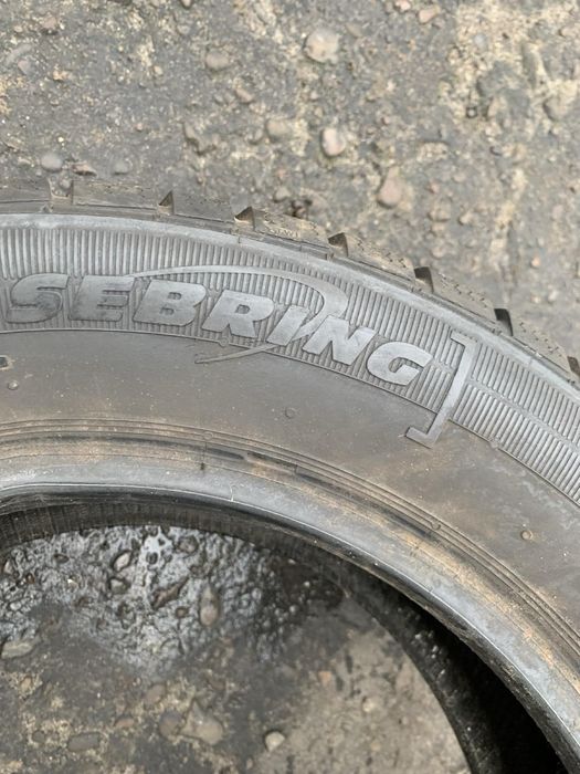 Шини 185/60 R14 пара Sebring  зима 7,6/6,7мм