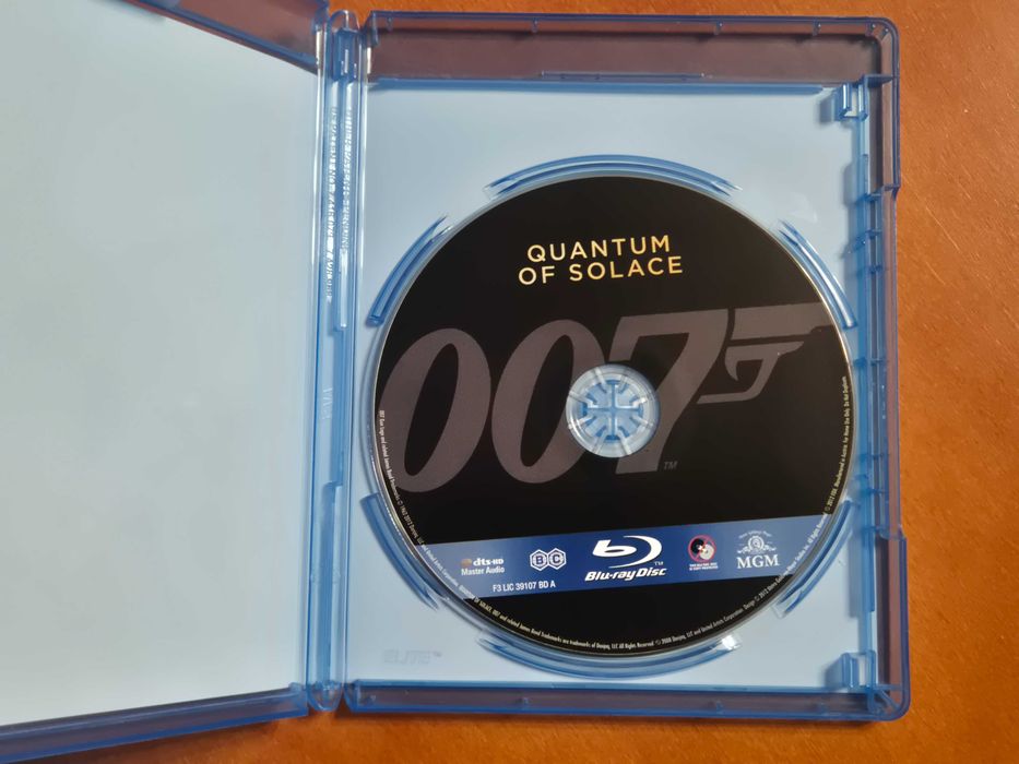 Blu-ray 007 James Bond /nr22