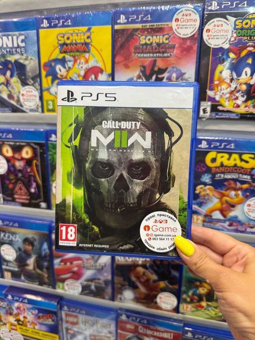 Call Of Duty Modern Warfare 2, Ps5 igame