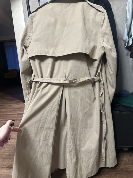 Тренч Massimo Dutti Italian fabric L, пальто , плащ