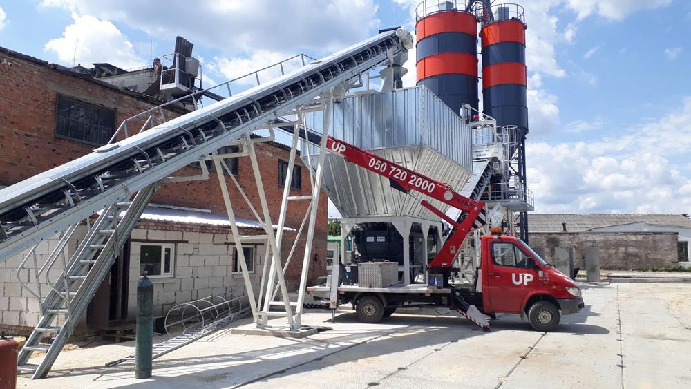 Услуги автовышки