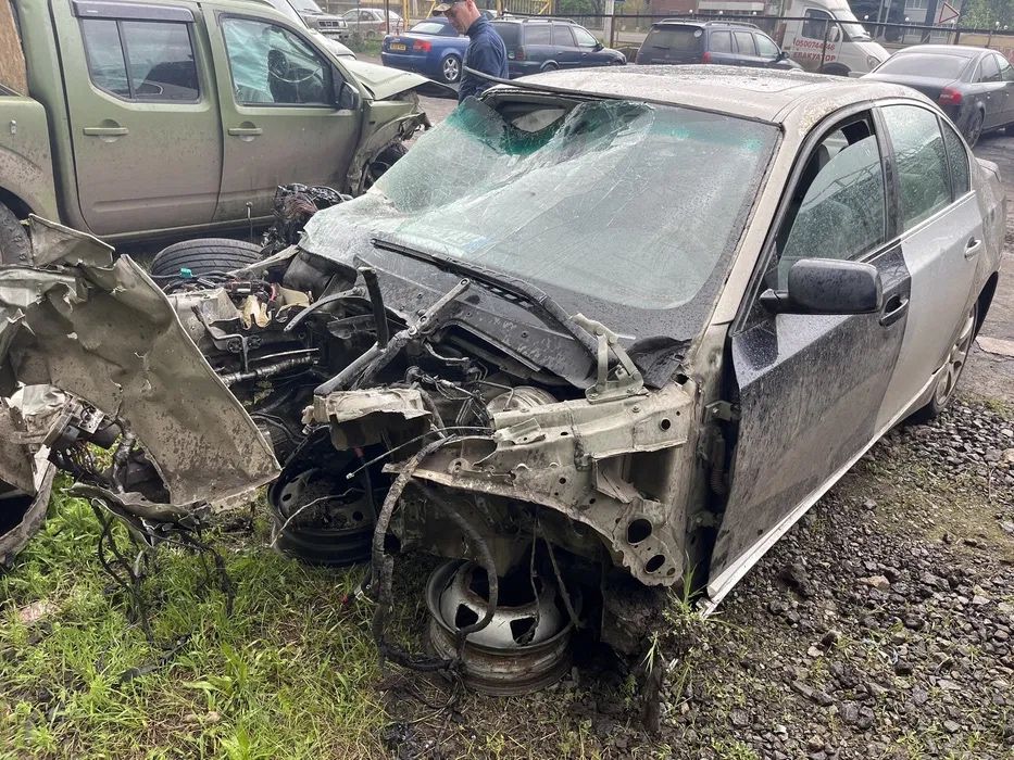 BMW e60 / Дизель / Разборка / двери / мост / бампер / салон / люк: 32 ...