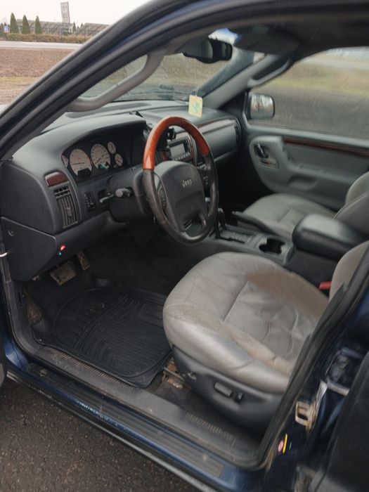 Jeep Grand Cherokee WJ 2.7CRD 2003r