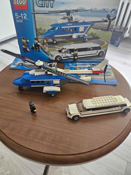 LEGO City 3222 helikopter z limuzyną