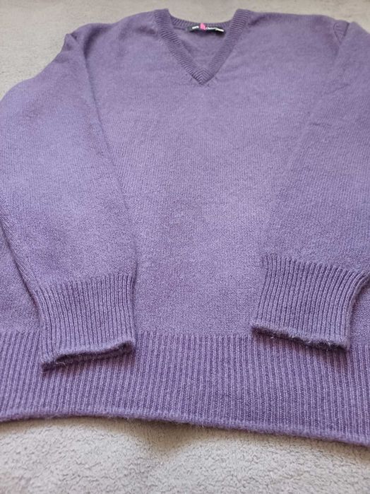 100% Cashmere kaszmirowy sweter rozmiar M