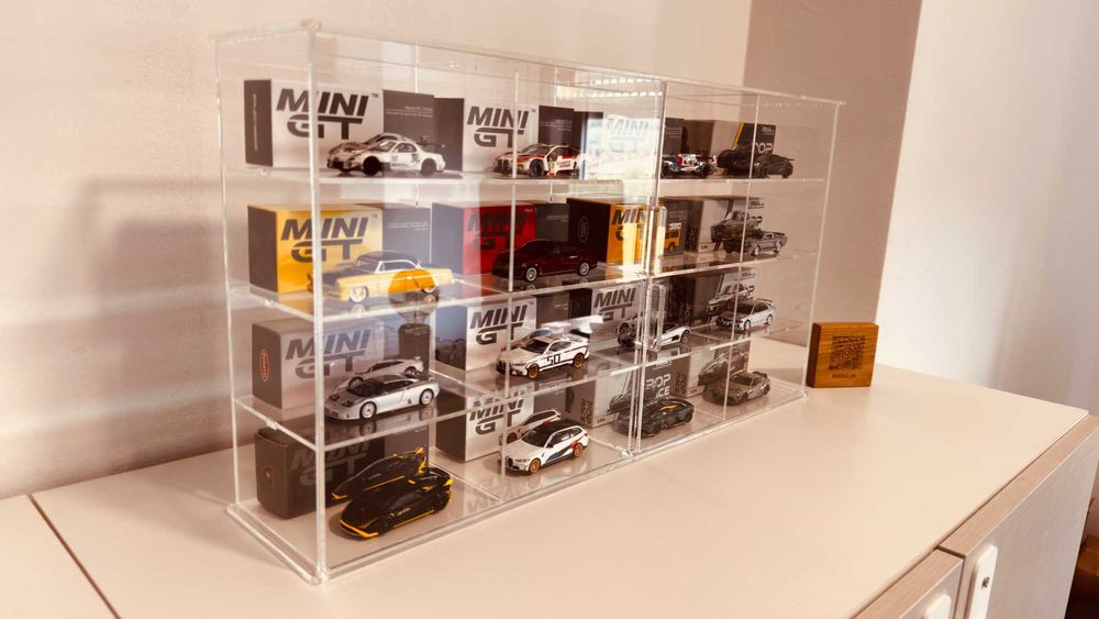 Vitrines Acrílicas 1:64