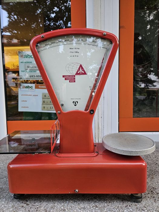 Waga zabytkowa - wzorowy stan