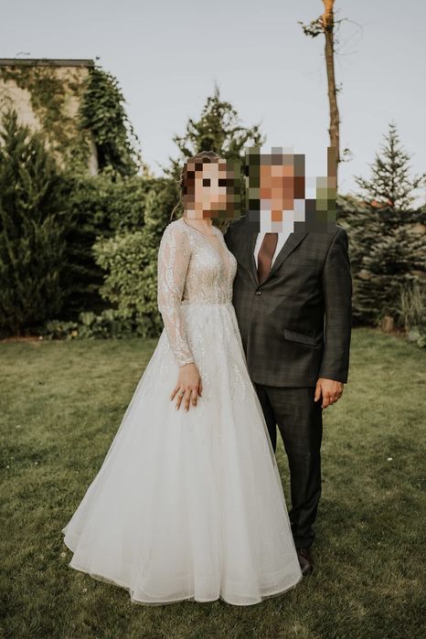 Przepiękna suknia ślubna