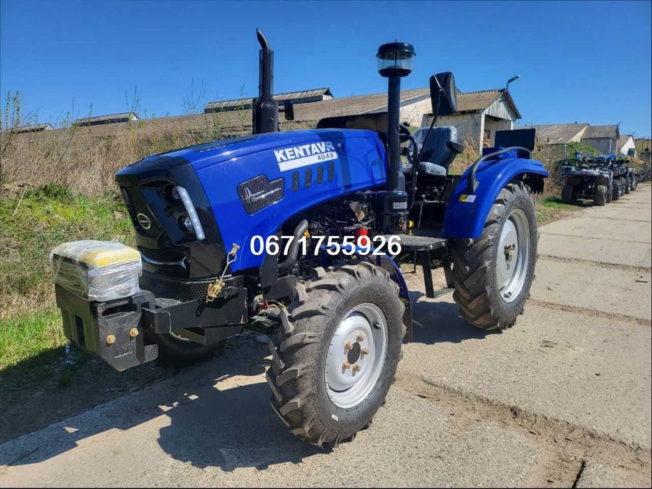 МініТрактор Kentavr 404 S 40к.с.Безкоштовна доставка під ДВІР!