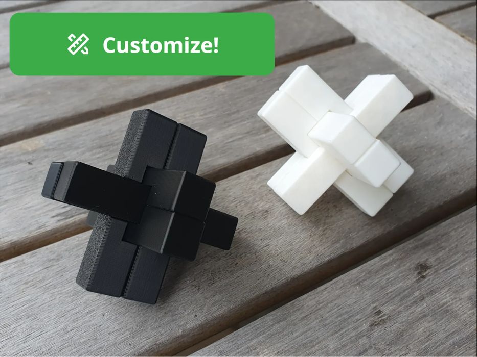 Customizable Interlocking Puzzle64751567404290120