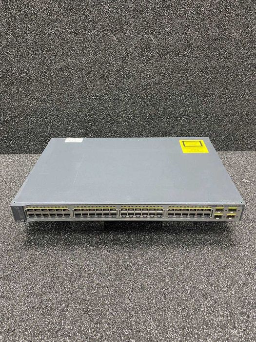 Комутатор Cisco WS-C3750V2-48TS-S