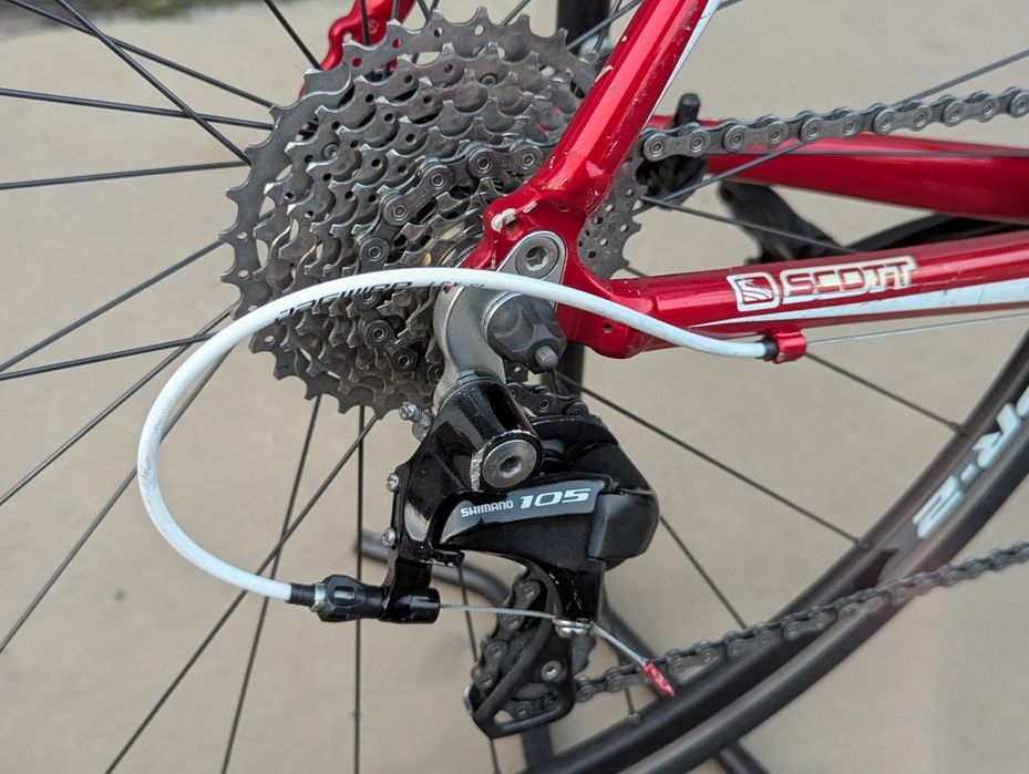 Scott Speedster S50 rozm. M(54), Shimano 105