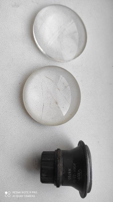 Линза, Увеличительное стекло,