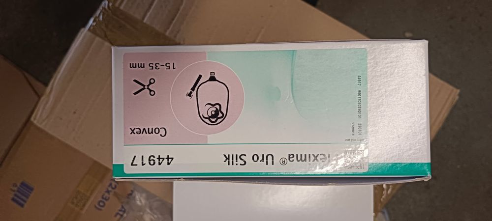 Worki urostomijne flexima uro silk 1 karton