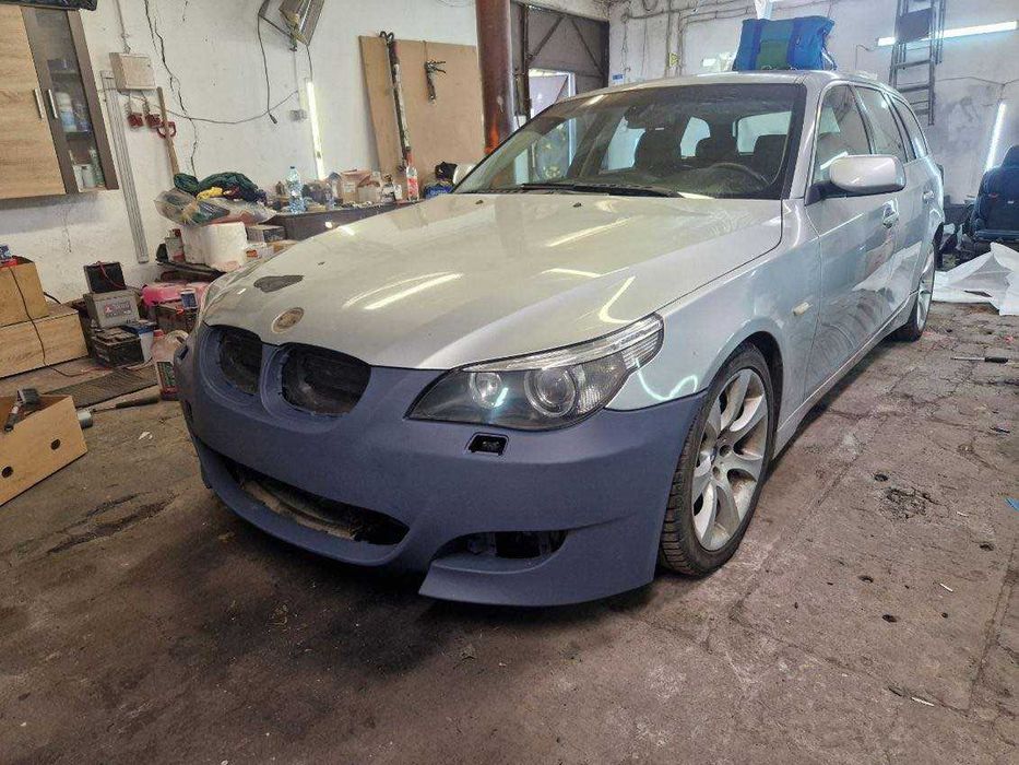 Zderzak Przód M5 LOOK BMW E60 E61 03-10 M5 LOOK Zderzak