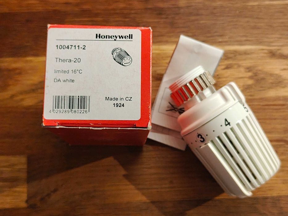 Głowica Thera-20 marki HONEYWELL, kaloryfer