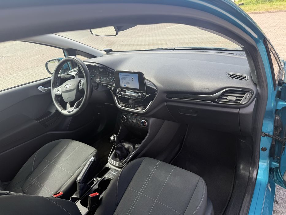 zamiana Ford w  fiesta sama parkuju stan Idealny