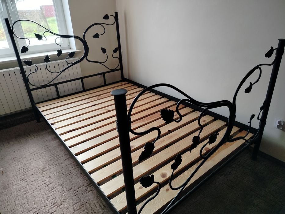 Łóżko kute 220/140