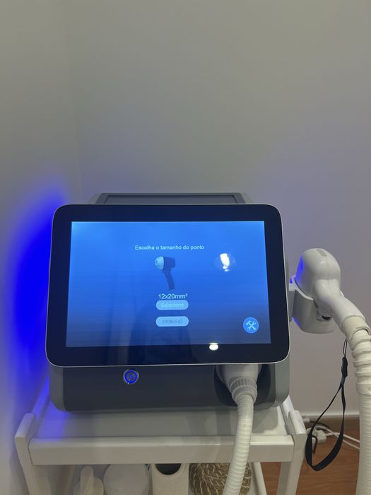 Maquina depilacao a laser diodo