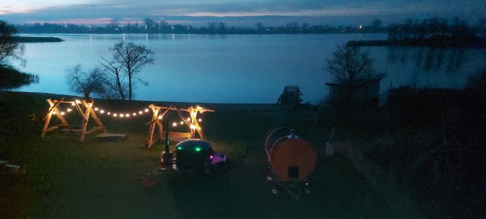 Mobilna Sauna/ Balia Wynajem _Mobilne Spa_Poznań i okolice