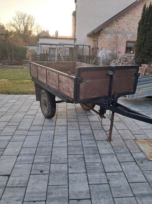 przyczepa sam mocna konstrukcja