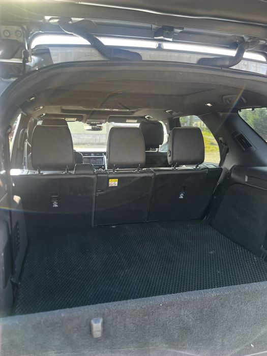 Land Rover Discovery 2018