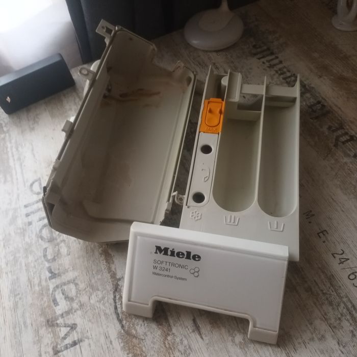 Miele, порошкоприймач