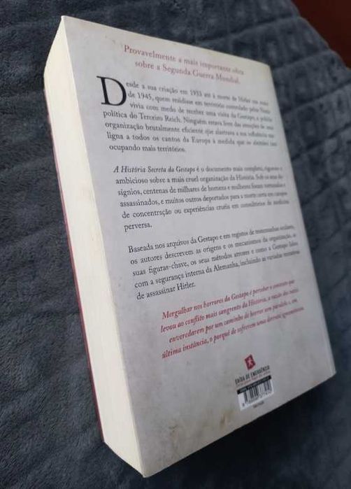 A História Secreta da Gestapo - Jean Dumont