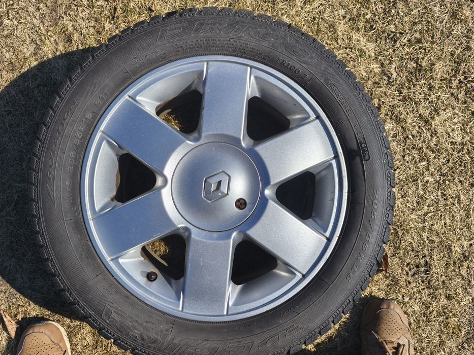 Koła laguna 1 zimowe