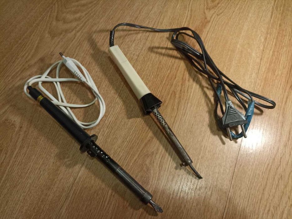 комплект Паяльники Советский 25В и с Авроры 65В