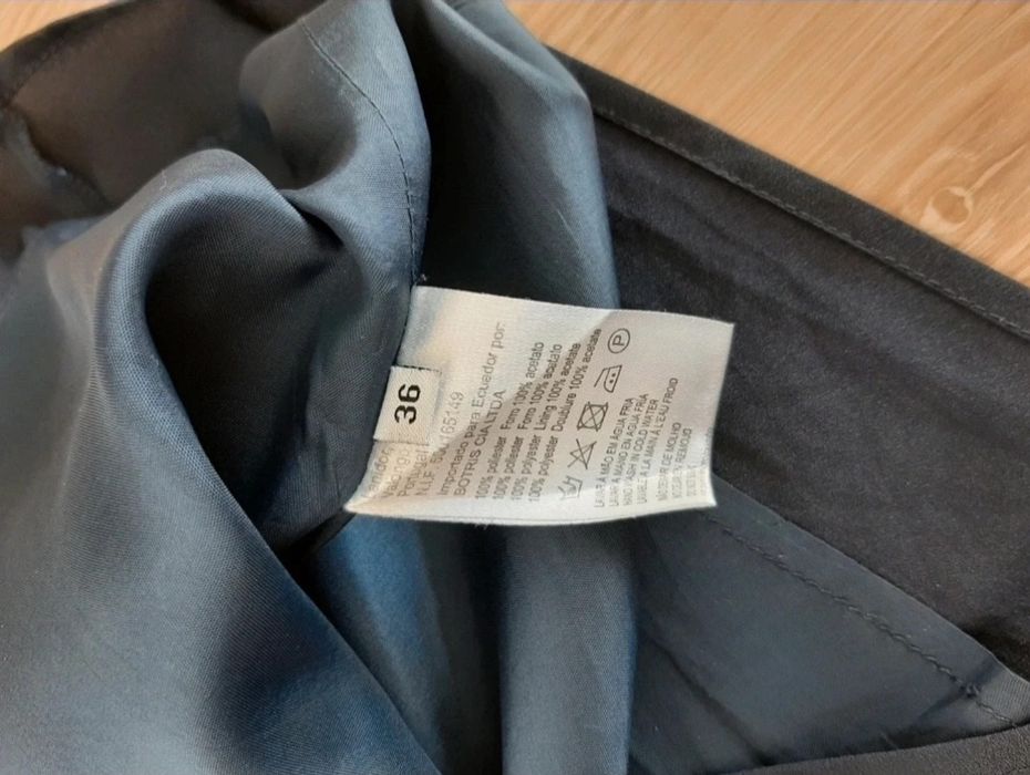 Vestido azul Lanidor nr. 36