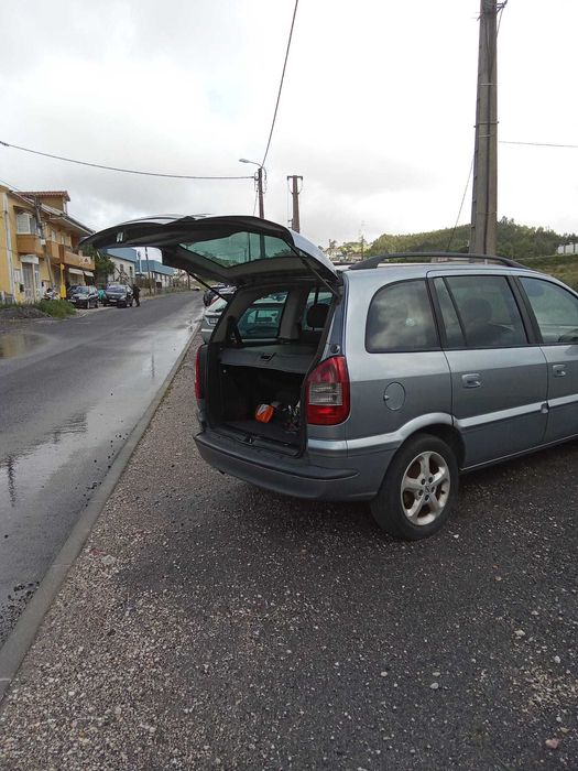 Opel zafira 2.0 de 2004