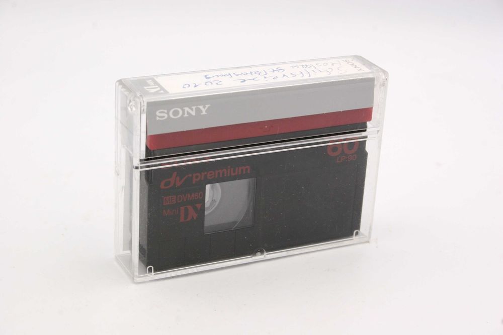 Kaseta Video SONY DV 60