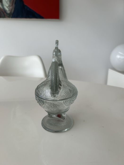 Taça de Vidro Galo