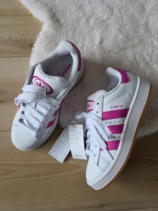 Adidas Campus białe sneakersy 37 1/3