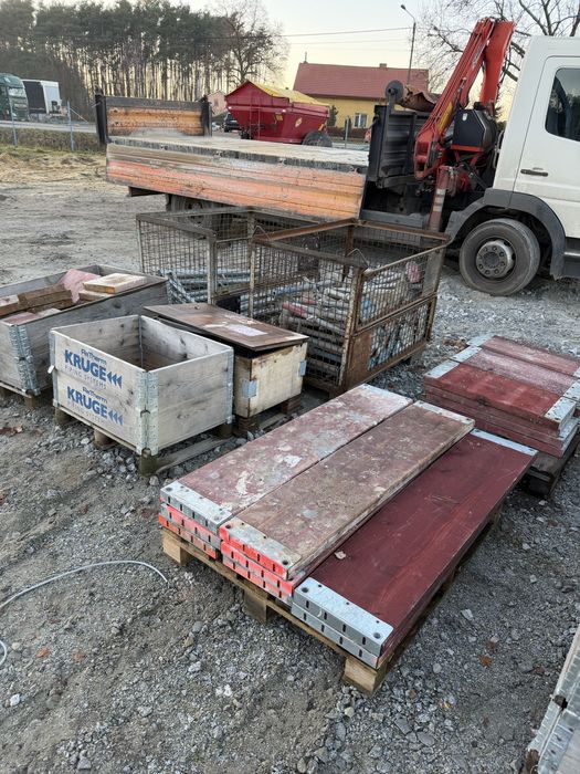 Rusztowanie sprzedam rusztowania typu Plletac