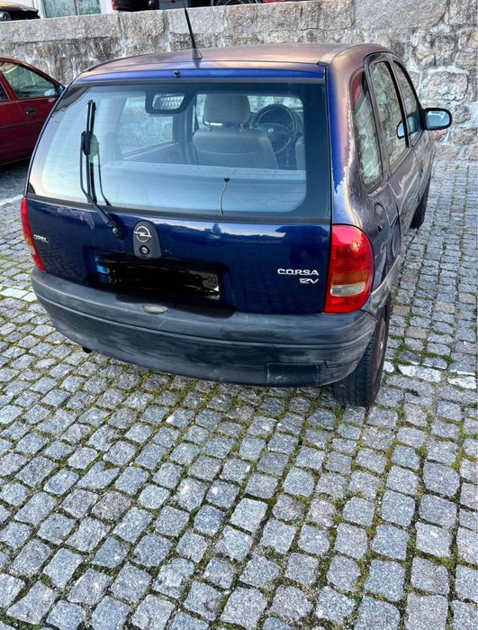 Opel Corsa B 2000 – Económico, Fiável e Pronto a Andar!
