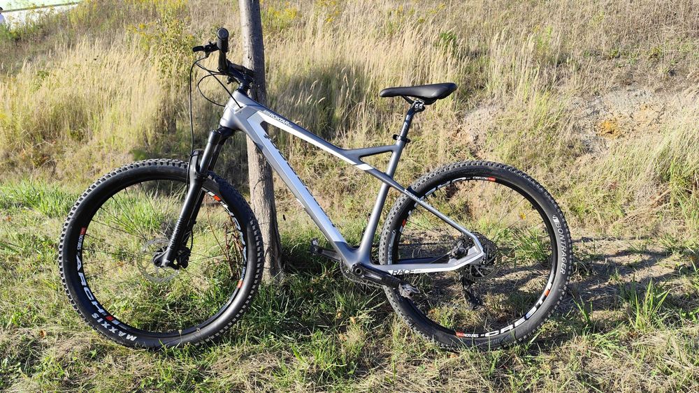 Rower górski Bergamont Roxtar 10.0 Carbon MTB Okazja Stan B. Dobry Rozm. L