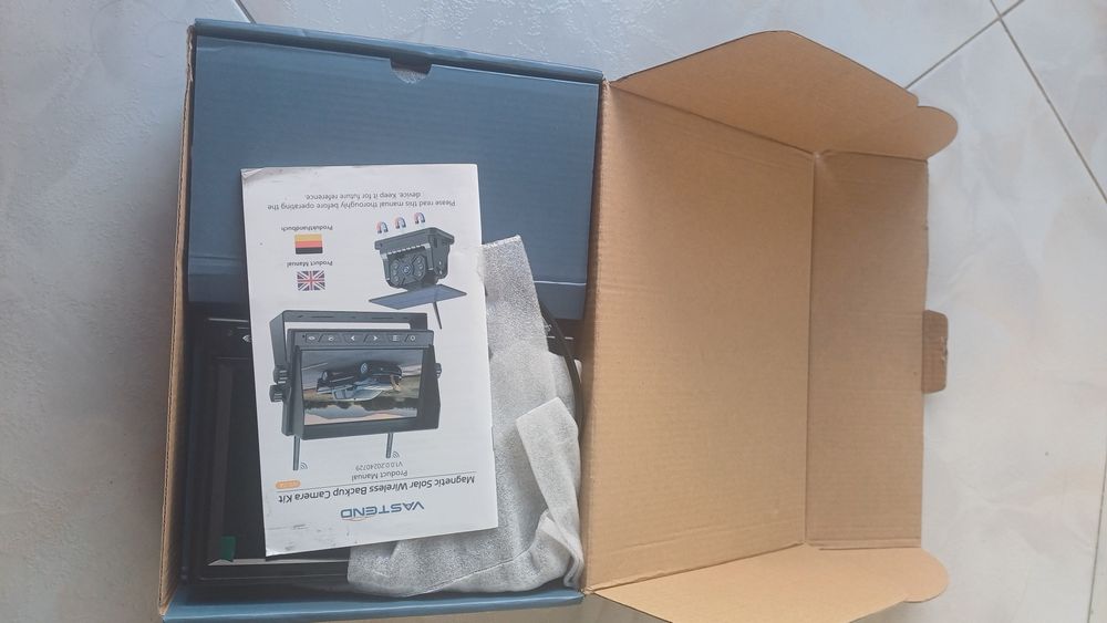 Câmara de vigilância auto