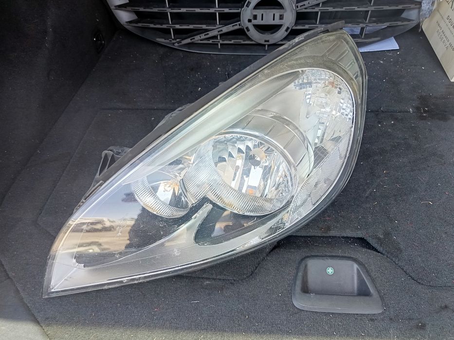 Óptica esquerda volvo v60 até 2013
