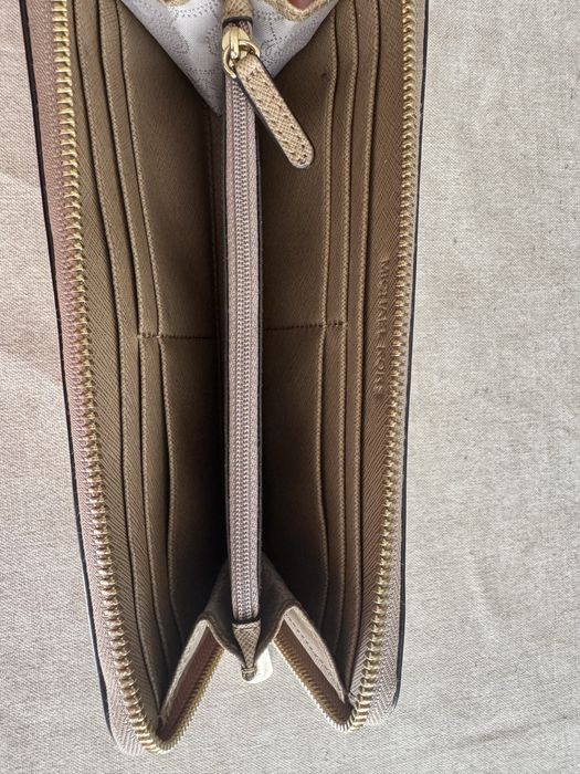 Carteira bege Michael Kors