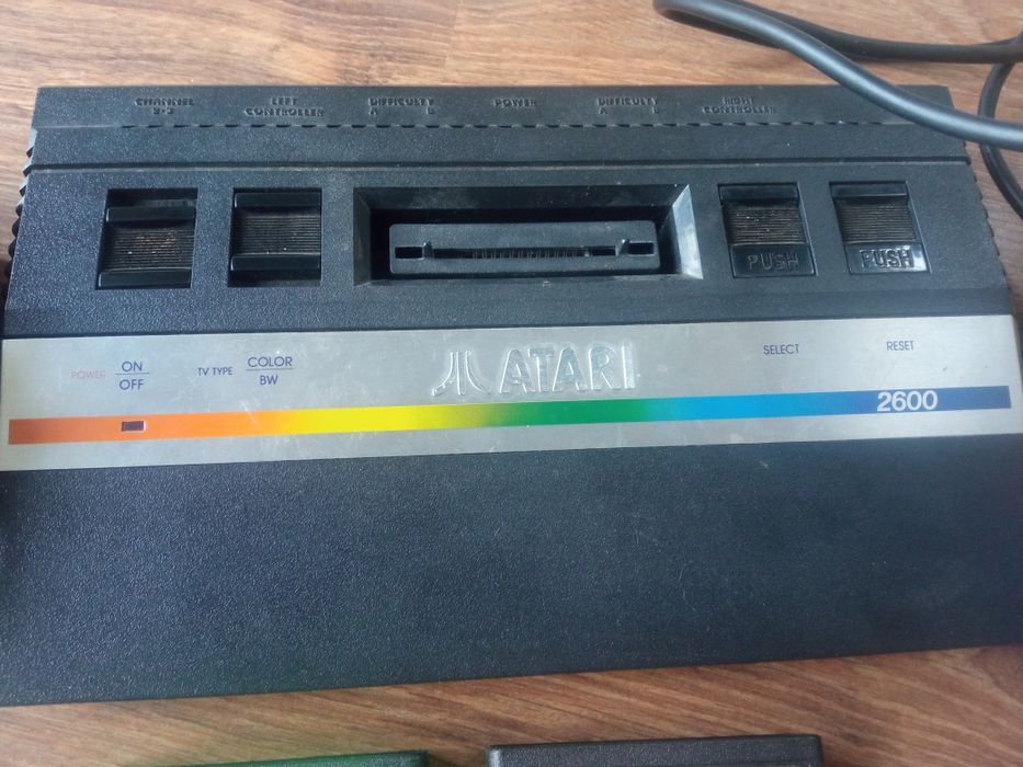 Konsola Atari 2600 PAL retro