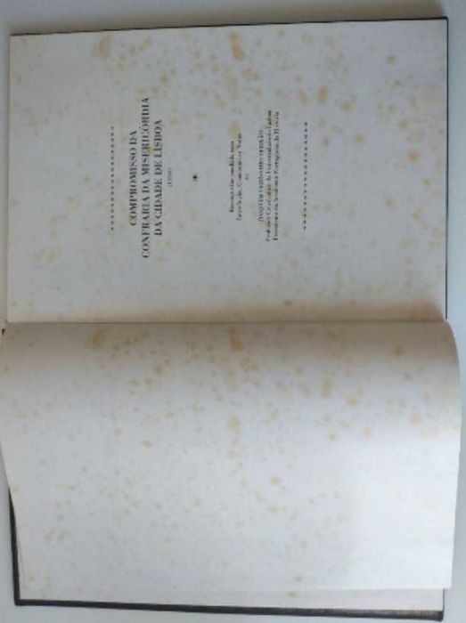 Um instrumento Português de solidariedade social no século XVI - livro novo na caixa original