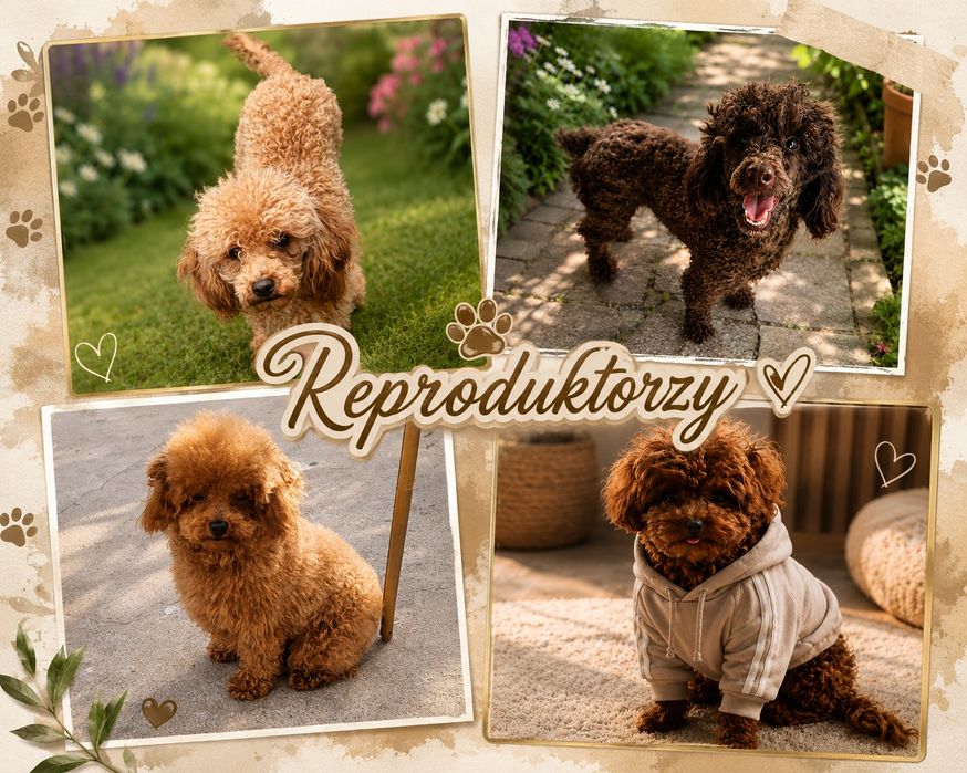 Pudel toy reproduktor